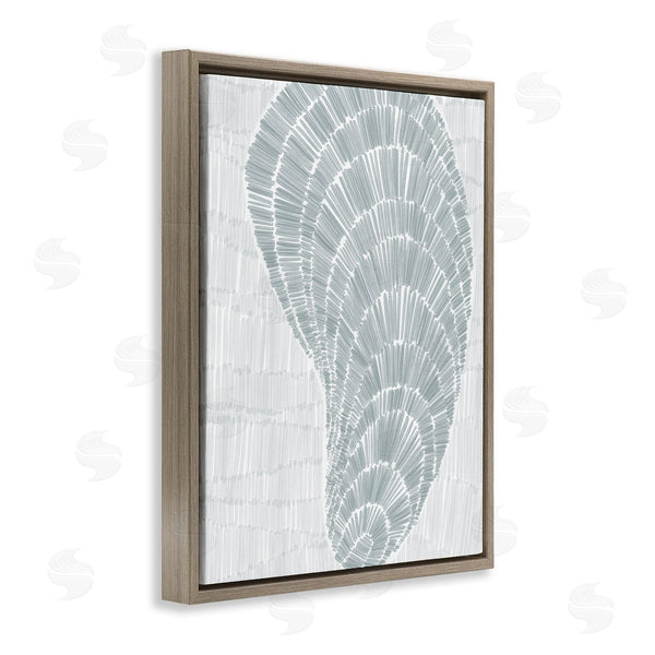 Stupell Industries Jetty Home LLC | Sketched Oyster Shell Wall Art