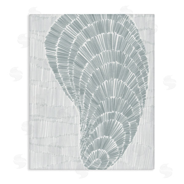 stupell industries Jetty Home LLC | Sketched Oyster Shell Wall Art