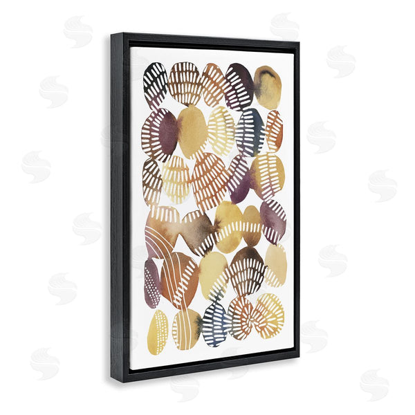 Stupell Industries Jetty Home LLC | Southwestern Patterned Pebbles