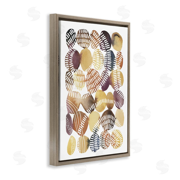 Stupell Industries Jetty Home LLC | Southwestern Patterned Pebbles