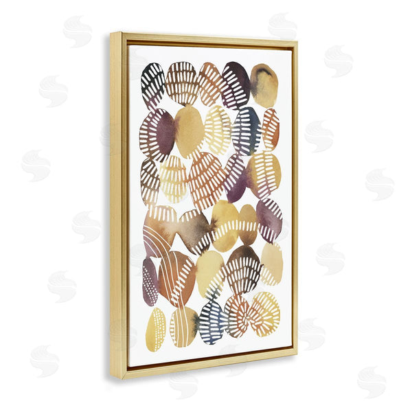Stupell Industries Jetty Home LLC | Southwestern Patterned Pebbles