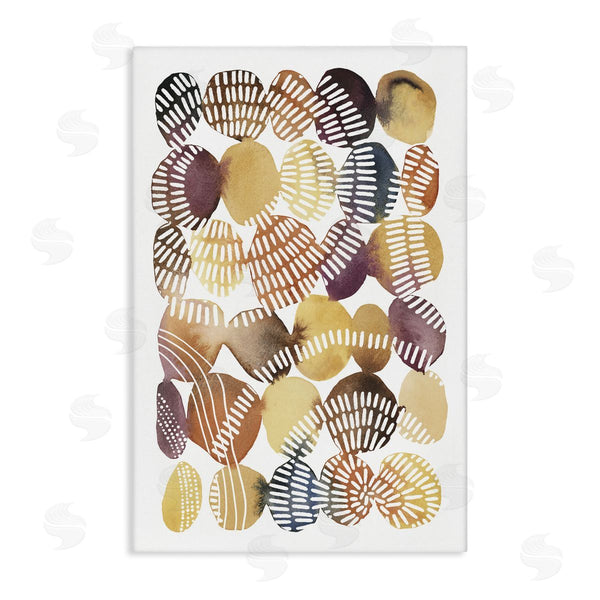 stupell industries Jetty Home LLC | Southwestern Patterned Pebbles