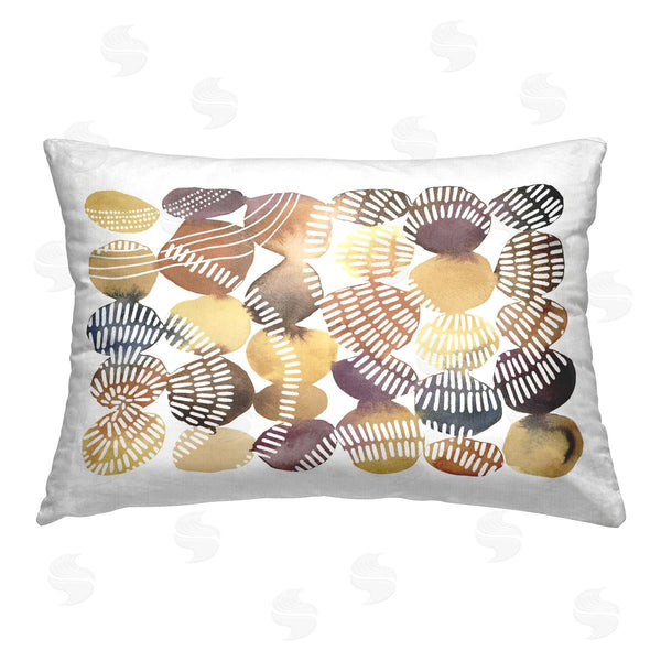 stupell industries Jetty Home LLC | Southwestern Patterned Pebbles