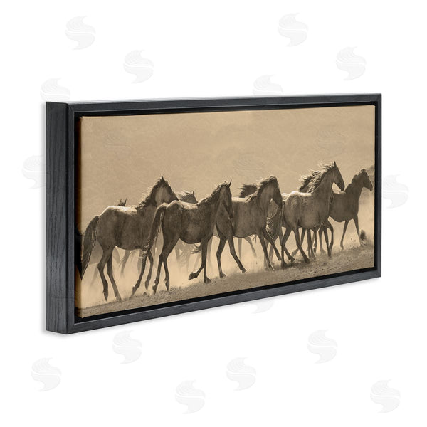 Stupell Industries JG Studio | Western Horses Gallop Wall Art