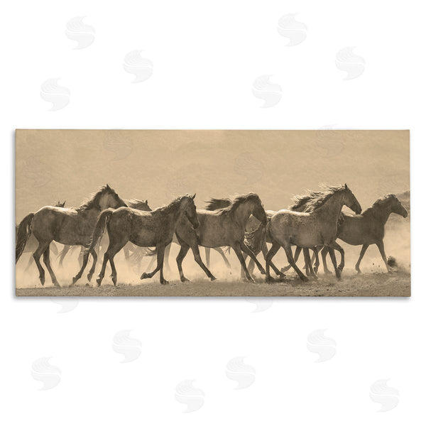 stupell industries JG Studio | Western Horses Gallop Wall Art
