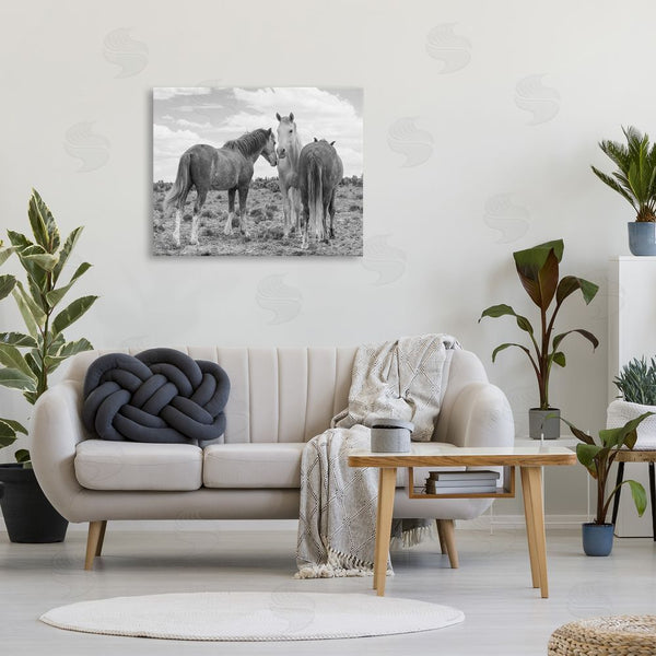 Stupell Industries JG Studios | Horse Trio In Desert Wall Art