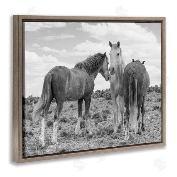 Stupell Industries JG Studios | Horse Trio In Desert Wall Art