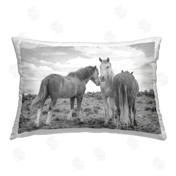 stupell industries JG Studios | Horses in Pasture Nature
