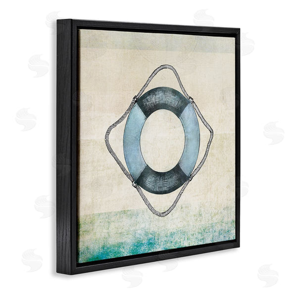 Stupell Industries JG Studios | Rustic Maritime Life Ring Wall Art