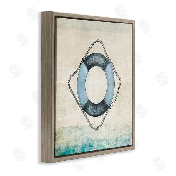 Stupell Industries JG Studios | Rustic Maritime Life Ring Wall Art