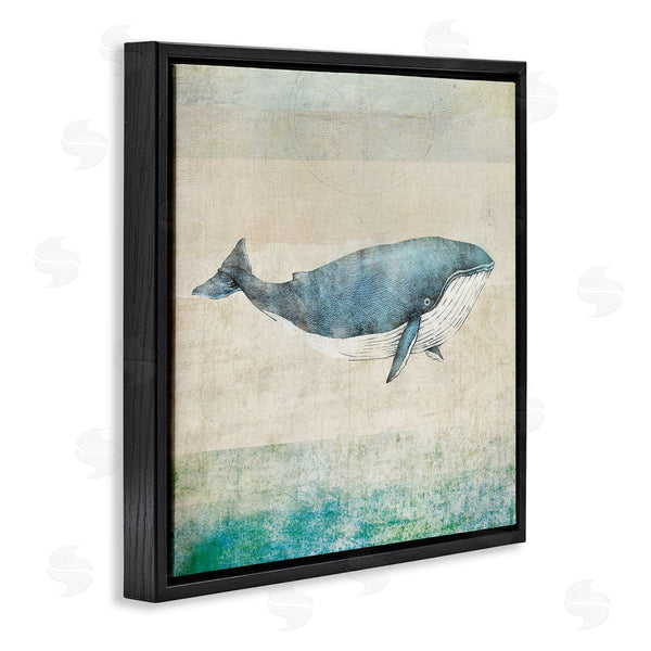 Stupell Industries JG Studios | Rustic Maritime Whale Wall Art