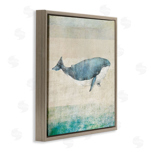 Stupell Industries JG Studios | Rustic Maritime Whale Wall Art