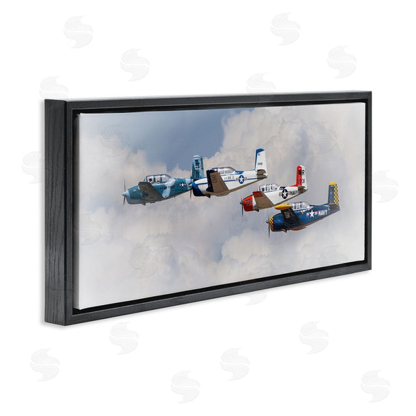 Stupell Industries JG Studios | Vintage USA Airplanes
