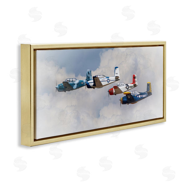 Stupell Industries JG Studios | Vintage USA Airplanes