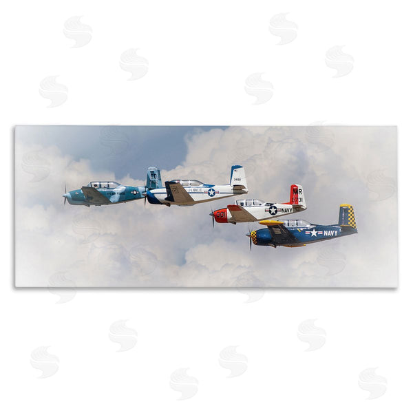 stupell industries JG Studios | Vintage USA Airplanes