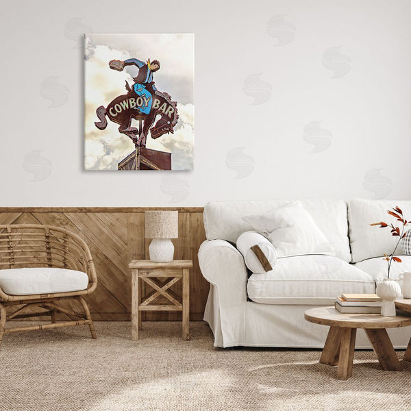 Stupell Industries JG Studios | Western Cowboy Bar Sign Wall Art