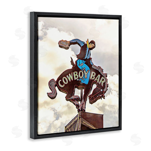 Stupell Industries JG Studios | Western Cowboy Bar Sign Wall Art