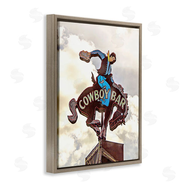 Stupell Industries JG Studios | Western Cowboy Bar Sign Wall Art