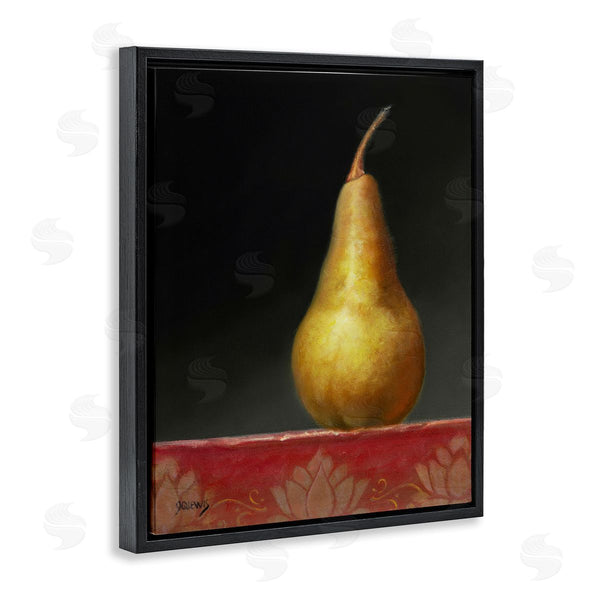 Stupell Industries Jhenna Quinn Lewis | Traditional Pear Still Life Wall Art