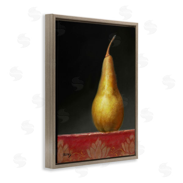 Stupell Industries Jhenna Quinn Lewis | Traditional Pear Still Life Wall Art