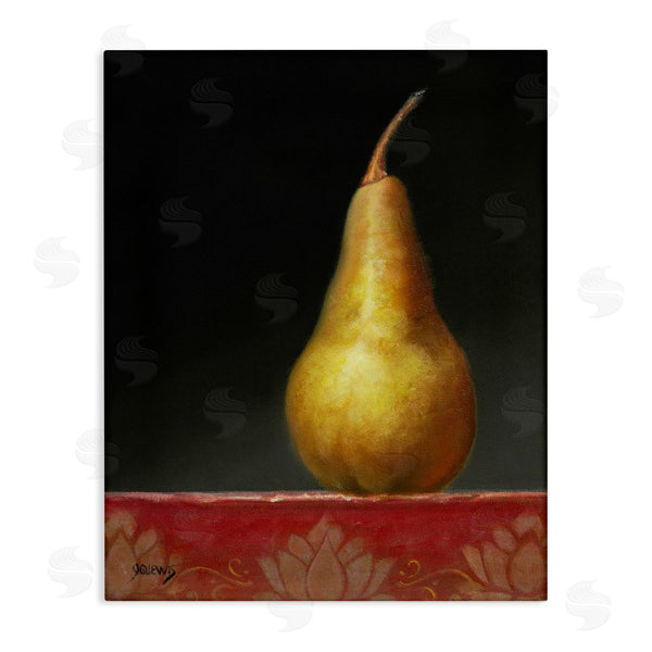 stupell industries Jhenna Quinn Lewis | Traditional Pear Still Life Wall Art