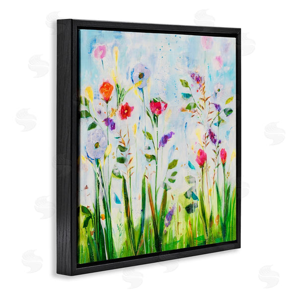 Stupell Industries Jill Martin | Abstract Flower Meadow Wall Art