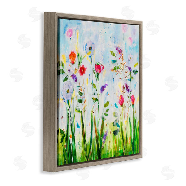 Stupell Industries Jill Martin | Abstract Flower Meadow Wall Art