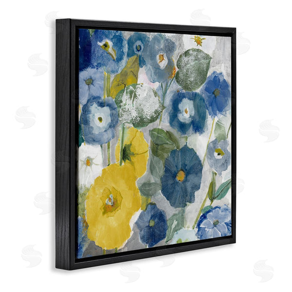 Stupell Industries Jill Martin | Abstract Poppy Flowers Pattern Wall Art
