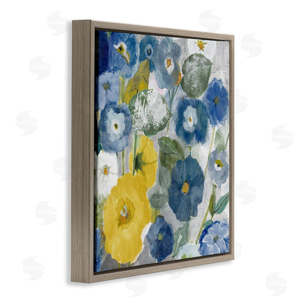 Stupell Industries Jill Martin | Abstract Poppy Flowers Pattern Wall Art