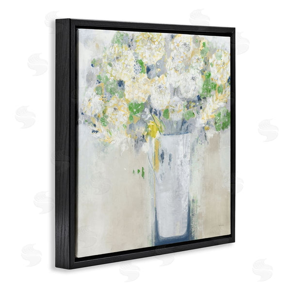 Stupell Industries Jill Martin | Abstract White Floral Bouquet Wall Art