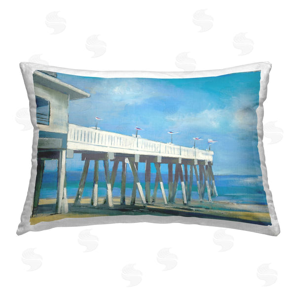 stupell industries Jill Martin | Beach Boardwalk Dock