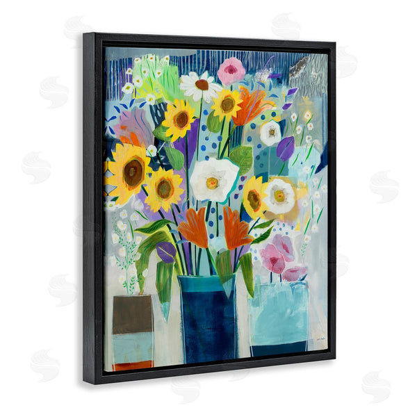 Stupell Industries Jill Martin | Bright Sunflowers & Blooms
