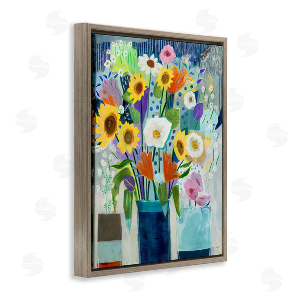 Stupell Industries Jill Martin | Bright Sunflowers & Blooms