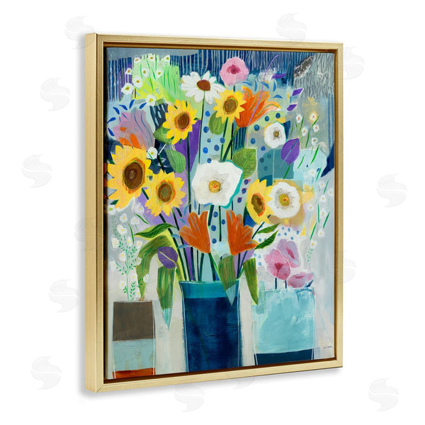 Stupell Industries Jill Martin | Bright Sunflowers & Blooms