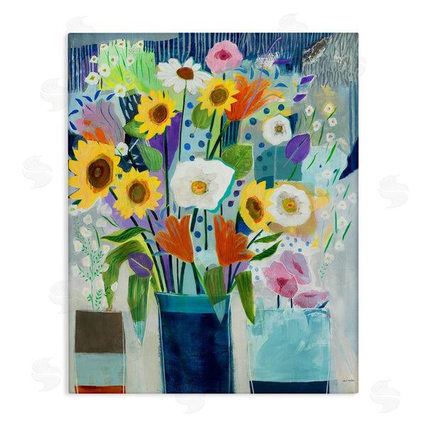 stupell industries Jill Martin | Bright Sunflowers & Blooms