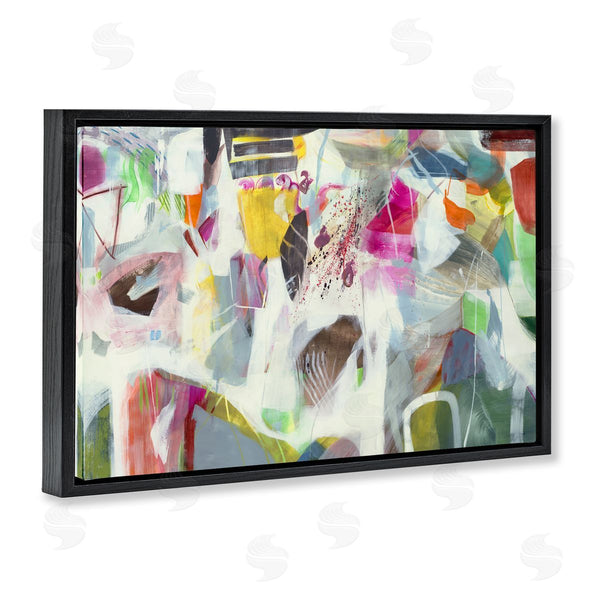 Stupell Industries Jill Martin | Eclectic Whimsy Abstraction