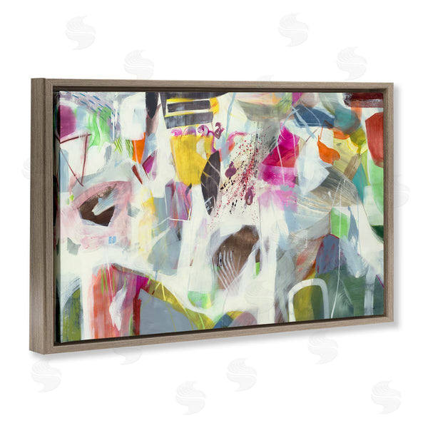 Stupell Industries Jill Martin | Eclectic Whimsy Abstraction