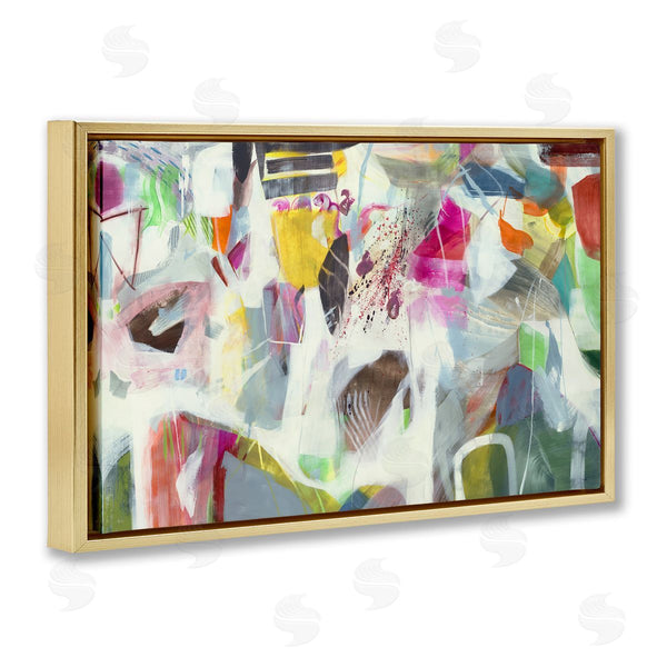 Stupell Industries Jill Martin | Eclectic Whimsy Abstraction