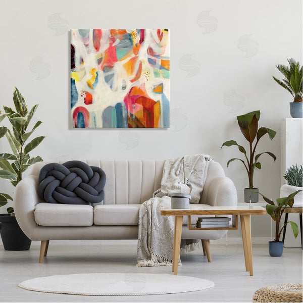 Stupell Industries Jill Martin | Modern Mixed Shapes Assortment Wall Art