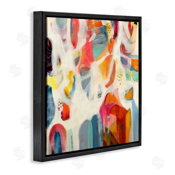 Stupell Industries Jill Martin | Modern Mixed Shapes Assortment Wall Art