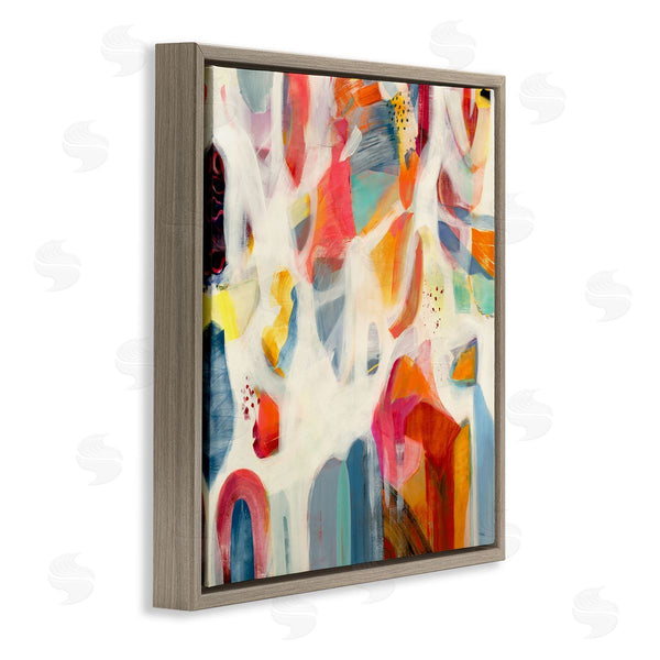 Stupell Industries Jill Martin | Modern Mixed Shapes Assortment Wall Art