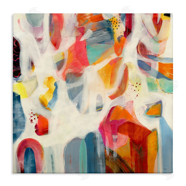 stupell industries Jill Martin | Modern Mixed Shapes Assortment Wall Art