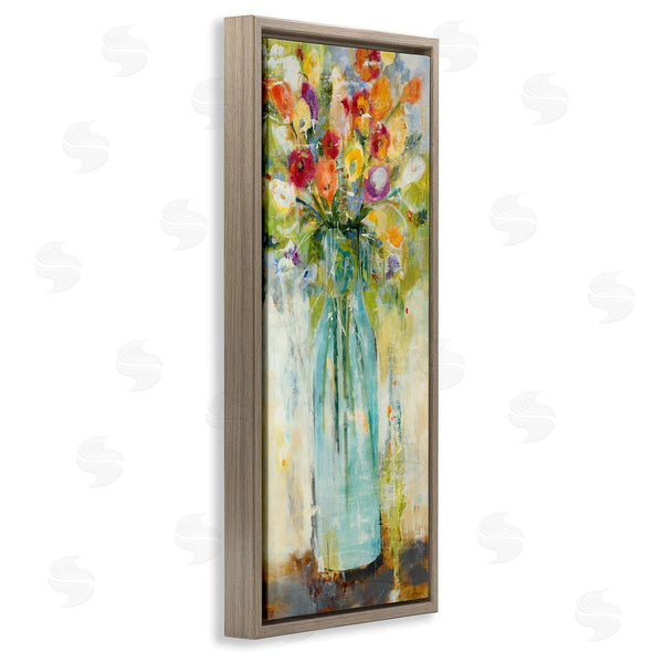 Stupell Industries Jill Martin | Rustic Spring Bouquet Abstraction Wall Art