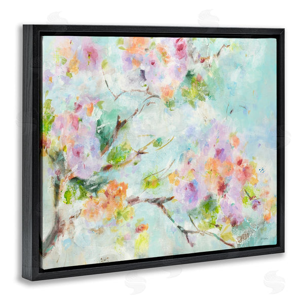 Stupell Industries Jill Martin | Soft Floral Branch Pink Flowers