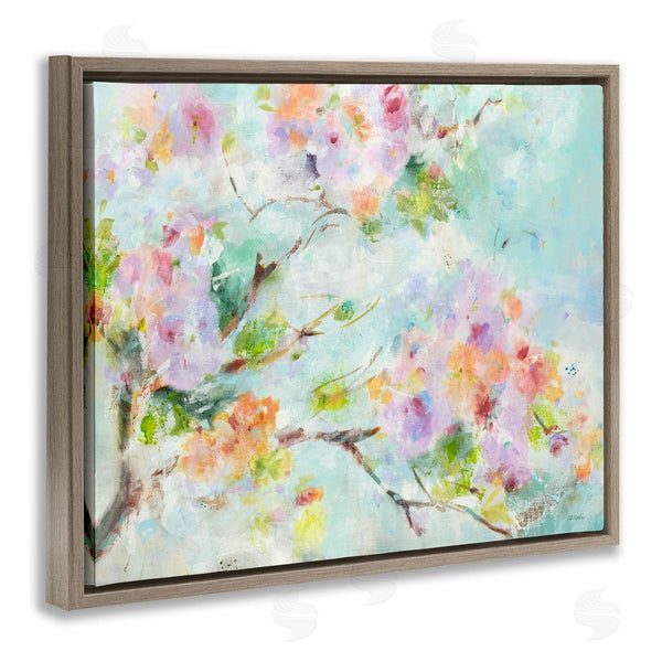 Stupell Industries Jill Martin | Soft Floral Branch Pink Flowers