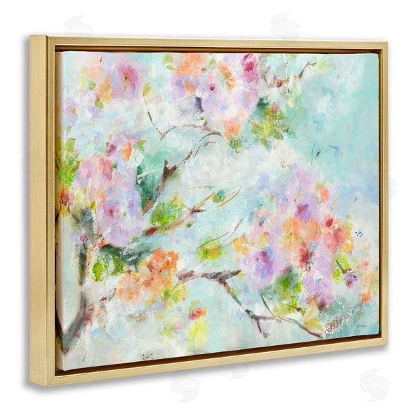 Stupell Industries Jill Martin | Soft Floral Branch Pink Flowers