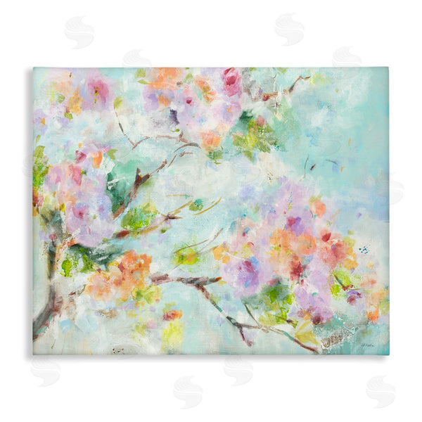 stupell industries Jill Martin | Soft Floral Branch Pink Flowers
