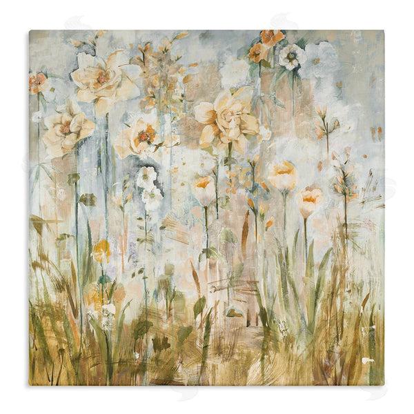 stupell industries Jill Martin | Varied Blooming Flowers Among Grasses Boho Painting Wall Art