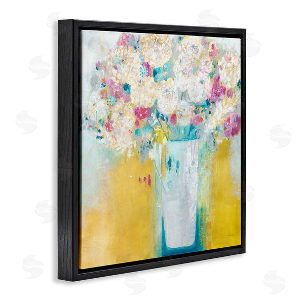 Stupell Industries Jill Martin | Vibrant Carnations Yellow Abstract Florals