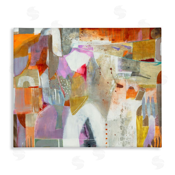 stupell industries Jill Martin | Warm Eclectic Composition